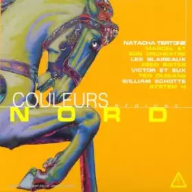 Couverture du produit · Couleurs régions - Nord