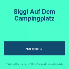 Couverture du produit · Siggi Auf Dem Campingplatz