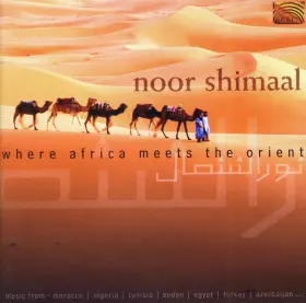 Couverture du produit · Where Africa Meets the Orient