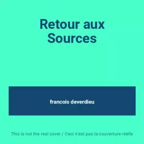 Couverture du produit · Retour aux Sources