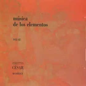 Couverture du produit · Música De Los Elementos