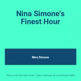 Couverture du produit · Nina Simone's Finest Hour