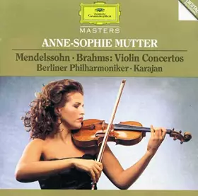 Couverture du produit · Brahms - Mendelssohn : Concertos pour violon