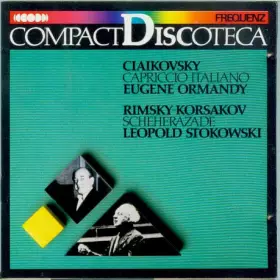 Couverture du produit · Capriccio Italiano / Scheherazade