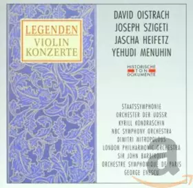 Couverture du produit · Legenden Violin Konzerte [Import]