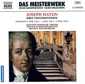 Couverture du produit · Haydn: Violin Concertos