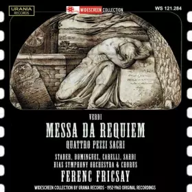 Couverture du produit · Messe de Requiem/Quatre Pieces Sacrees
