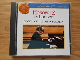 Couverture du produit · Horowitz in London