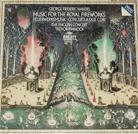 Couverture du produit · Music for the royal fireworks