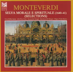 Couverture du produit · Selva Morale E Spirituale (1640-41) (Selections)