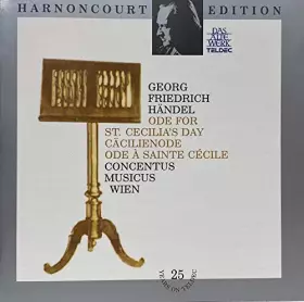 Couverture du produit · Ode For St. Cecilia's Day