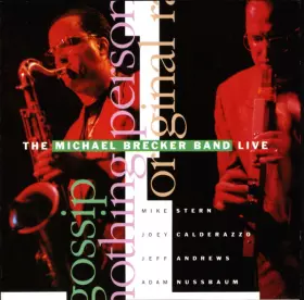 Couverture du produit · The Michael Brecker Band Live