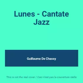 Couverture du produit · Lunes - Cantate Jazz