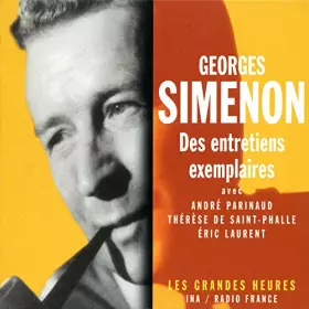 Couverture du produit · Georges Simenon : Entretiens exemplaires