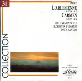 Couverture du produit · L'Arlesienne - Suiten 1 & 2 / Carmen - Suiten 1 & 2