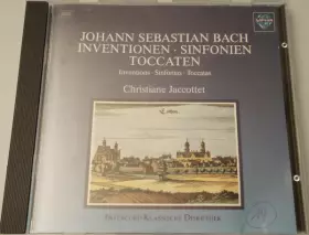 Couverture du produit · Inventionen Sinfonien Toccaten