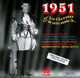 Couverture du produit · 1951 - Les Chansons de ces années-là