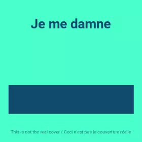Couverture du produit · Je me damne