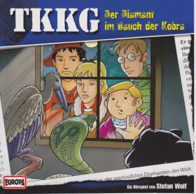 Couverture du produit · TKKG 115 - Der Diamant Im Bauch Der Kobra