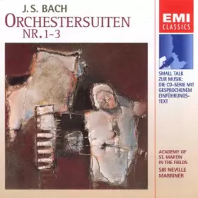 Couverture du produit · Orchestersuiten 1-3 [Import]