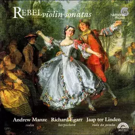 Couverture du produit · Violin Sonatas