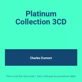 Couverture du produit · Platinum Collection 3CD