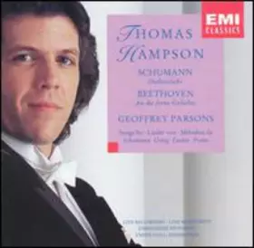 Couverture du produit · Sings Beethoven/Schumann/Grieg