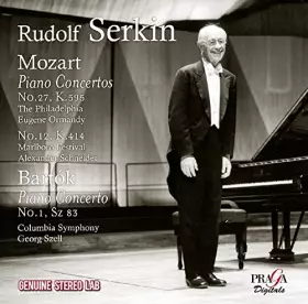 Couverture du produit · Rudolf Serkin plays Mozart & Bartòk
