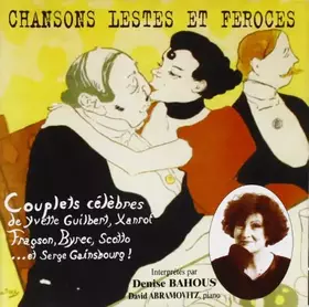 Couverture du produit · Couplets Célèbres De Y. Guilbert, X. Offenbach,