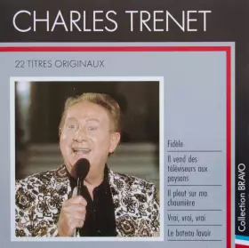 Couverture du produit · Bravo A Charles Trenet - 22 Titres Originaux