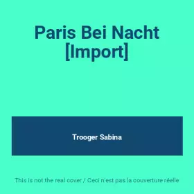 Couverture du produit · Paris Bei Nacht [Import]