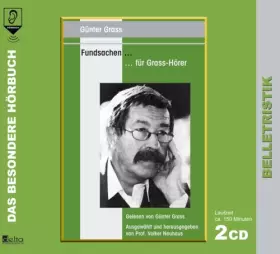 Couverture du produit · Fundsachen. 2 CDs: ... Für Grass-Hörer