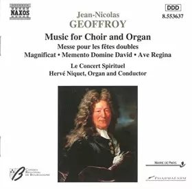 Couverture du produit · Messe pour les fêtes doubles / Magnificat