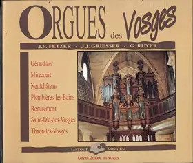Couverture du produit · Orgues des Vosges double CD / G