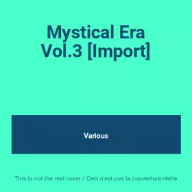Couverture du produit · Mystical Era Vol.3 [Import]