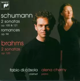 Couverture du produit · Schumann/Brahms: Works for Clarinet and Piano