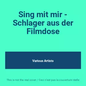 Couverture du produit · Sing mit mir - Schlager aus der Filmdose