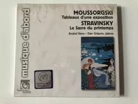 Couverture du produit · Moussorgski: Tableaux d'une Exposition Stravinsky: Le Sacre du Printemps [Import]