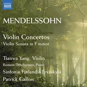 Couverture du produit · Mendelssohn : Concertos pour violon - Sonate pour violon