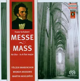 Couverture du produit · Franz Schubert: Messe D 678-Offertorium D 963 [Import]