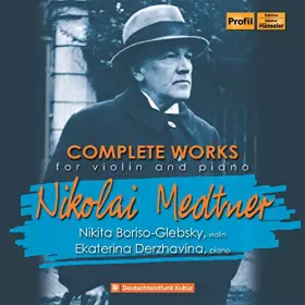 Couverture du produit · Medtner : Intégrale de L’oeuvre pour Piano et Violon