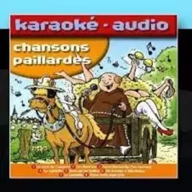 Couverture du produit · Karaoké Audio-Chansons Paillardes