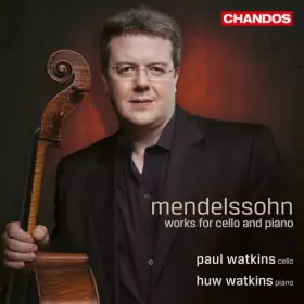 Couverture du produit · Works for Cello & Piano [Import]