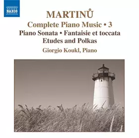 Couverture du produit · Martinu: Piano Music V.3