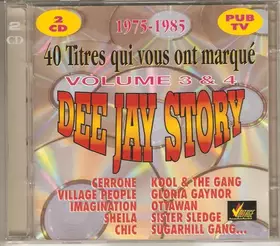 Couverture du produit · Dee Jay Story Volume 3 & 4