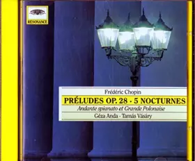 Couverture du produit · Preludes 1-24/Nocturnes [Import]