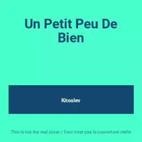 Couverture du produit · Un Petit Peu De Bien