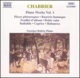 Couverture du produit · Oeuvres pour piano Vol.1