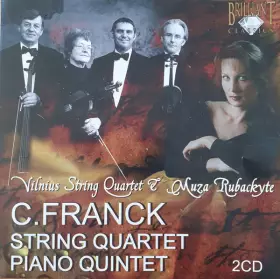 Couverture du produit · String Quartet & Piano Quartet