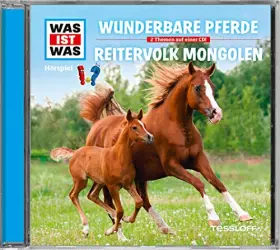 Couverture du produit · Folge 56: Wunderbare Pferde/Reitervolk Mongolen [Import]